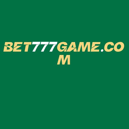 Logo da BET777GAME